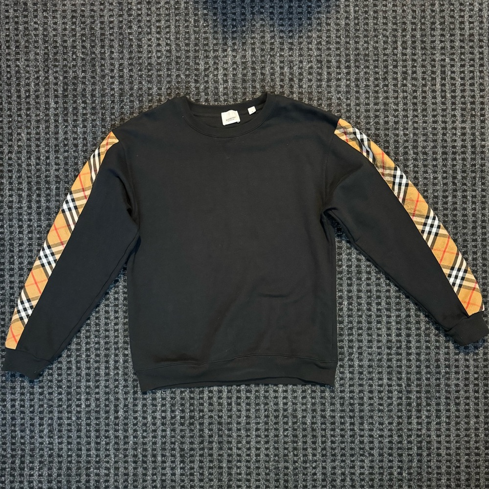 Burberry Crewneck Sweatshirt